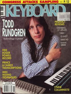 Keyboard Nov 1987
